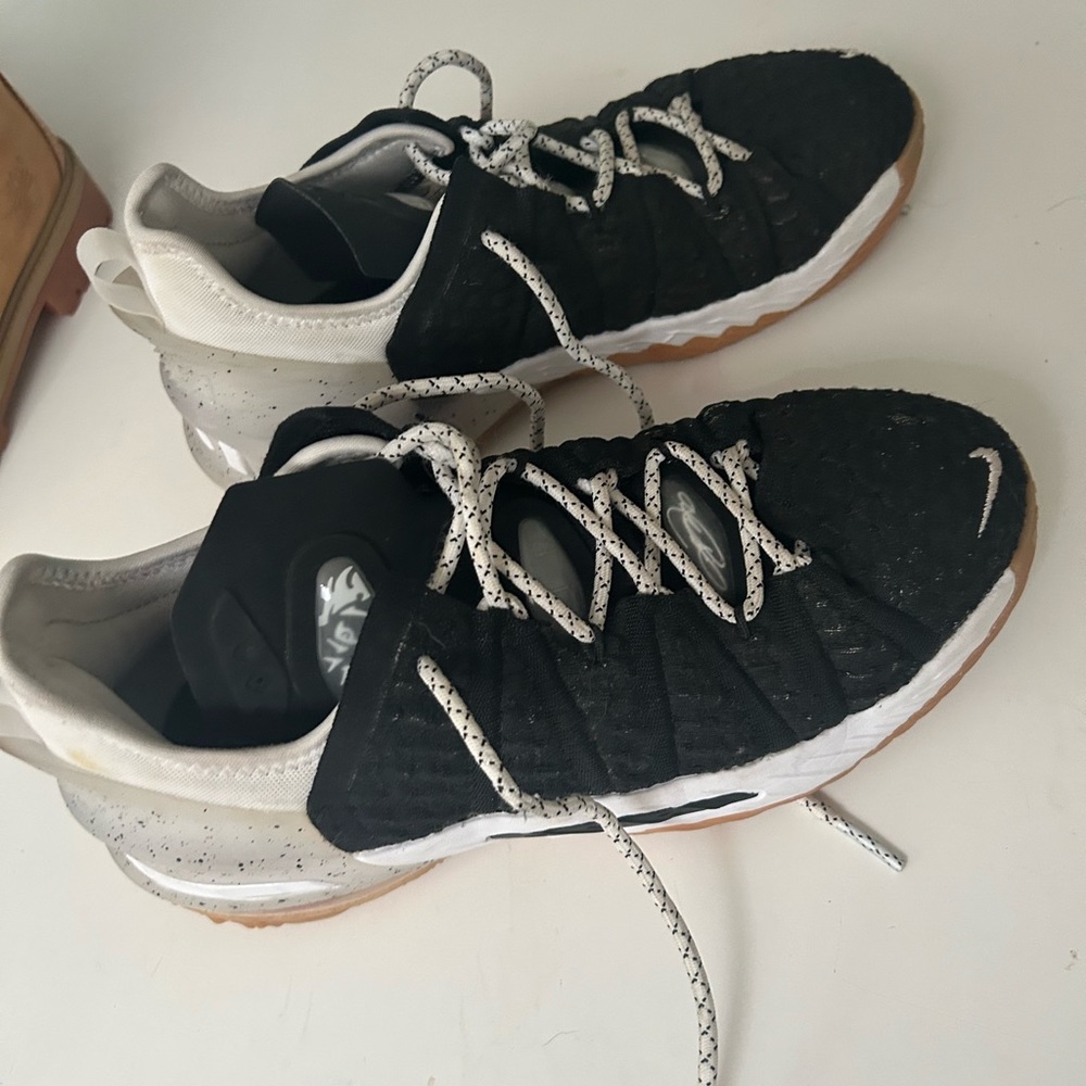 Lebron Basketball shoes, size 6, used for one season and only worn on the court